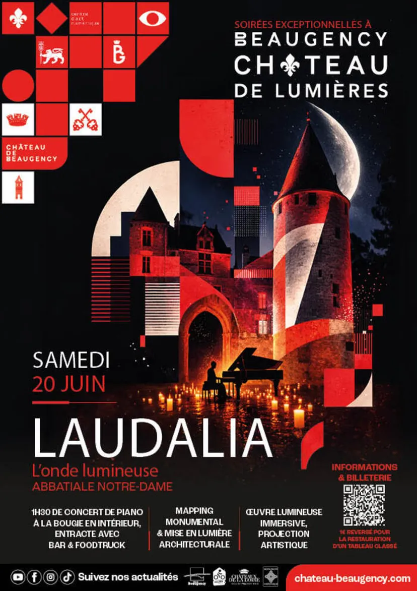 Illustration de l'événement : Concert : Laudalia - L'onde lumineuse