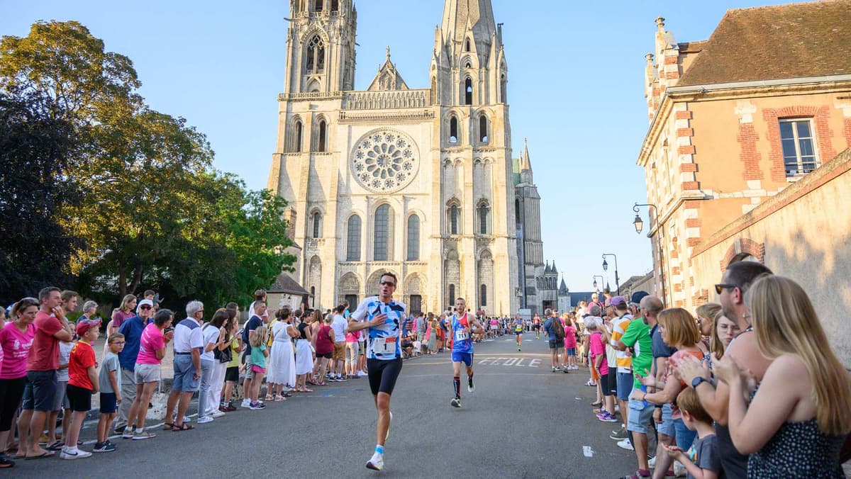 Illustration de l'événement : Foulées de la cathédrale de Chartres 2026 : une course de 10km chronométrée