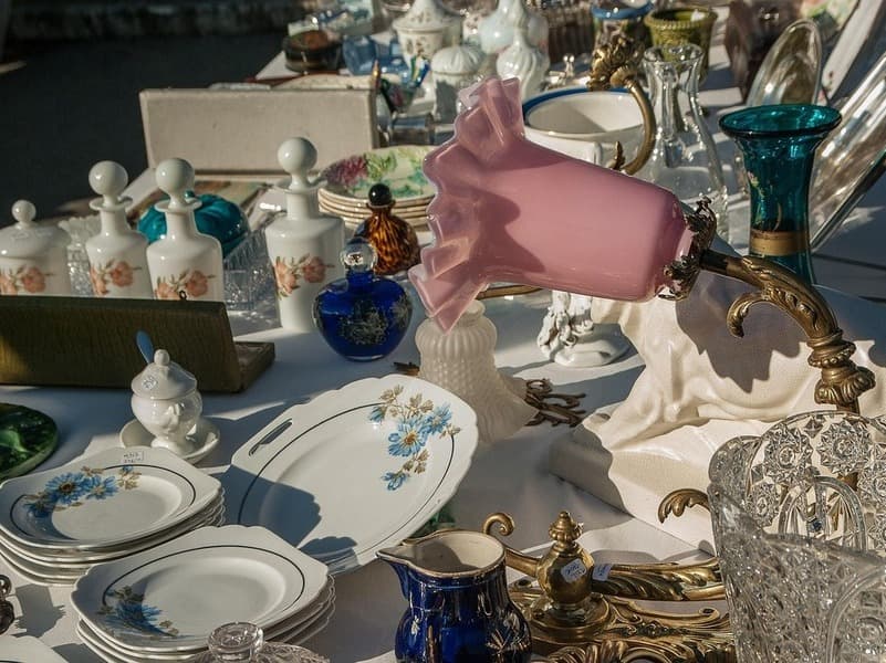 Illustration de l'événement : Brocante - Fête de la Saint-Jean