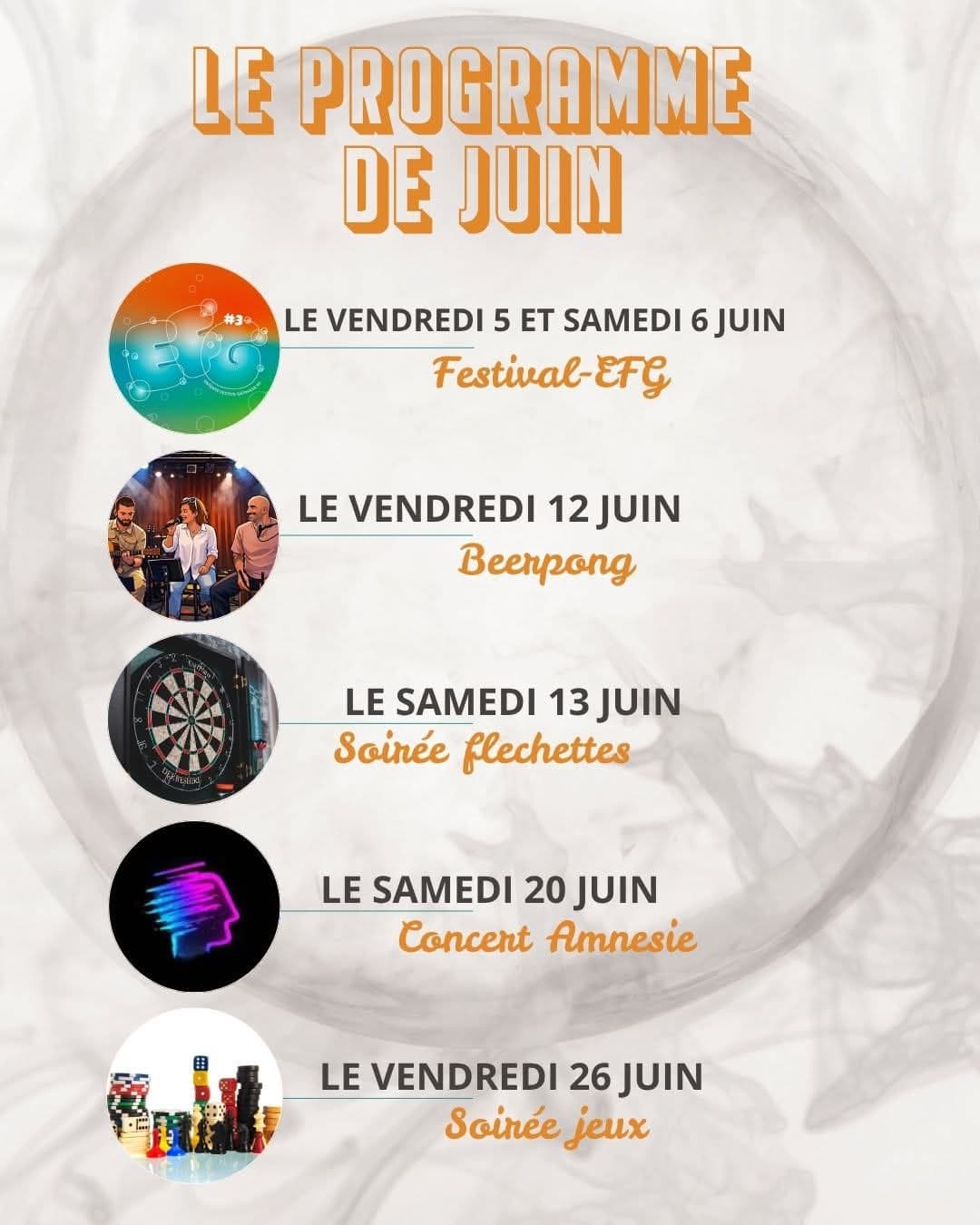 Illustration de l'événement : Concert à La Fabrik