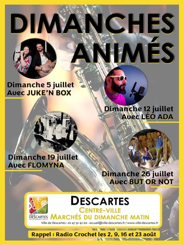 Illustration de l'événement : Marchés animés