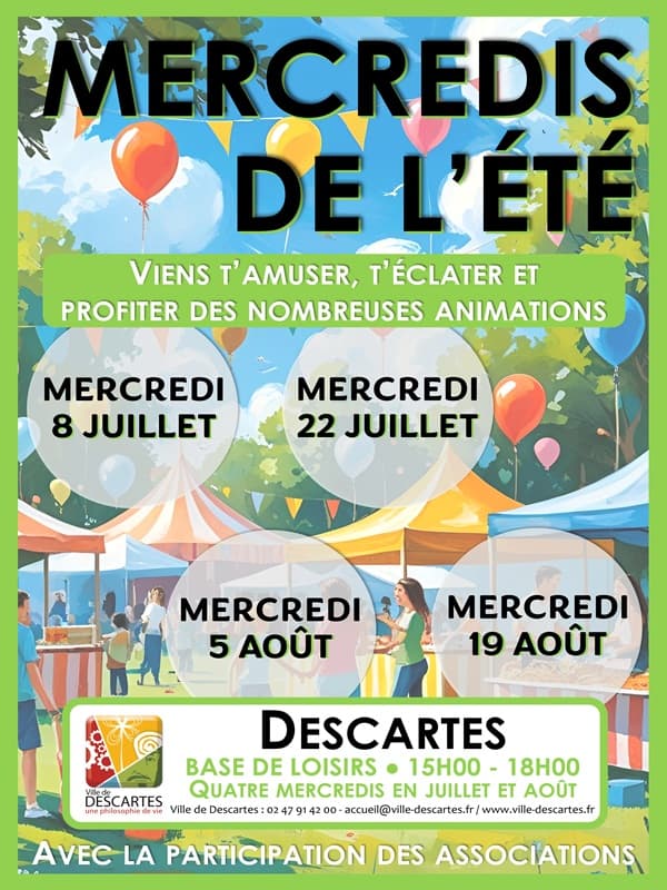Illustration de l'événement : Mercredis de l'été