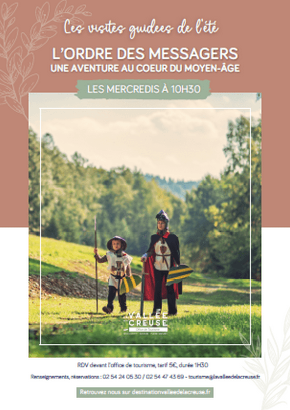 Illustration de l'événement : Visite guidée enfant : "L'Ordre des Messagers"