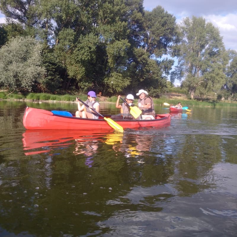 Illustration de l'événement : Canoësculaire