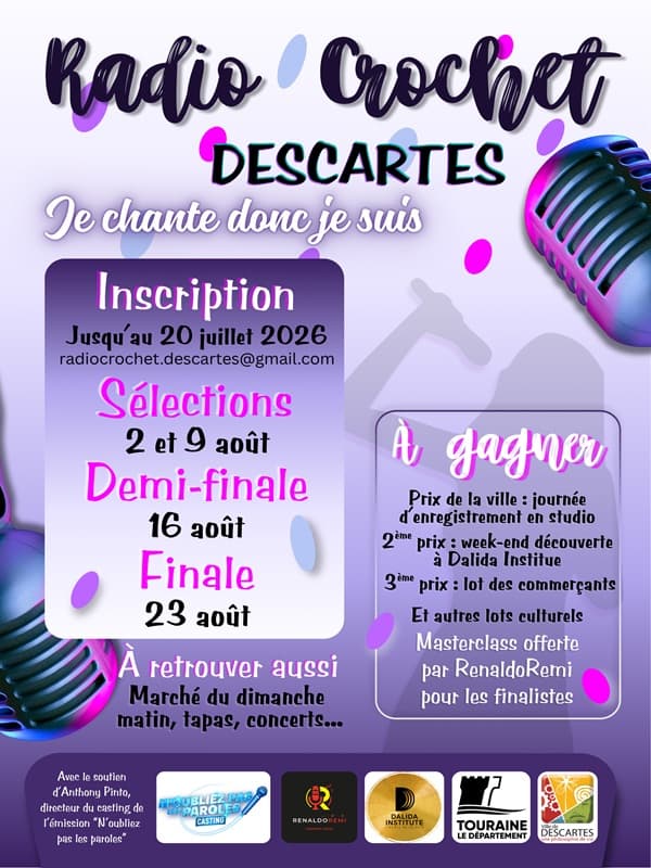 Illustration de l'événement : Radio Crochet