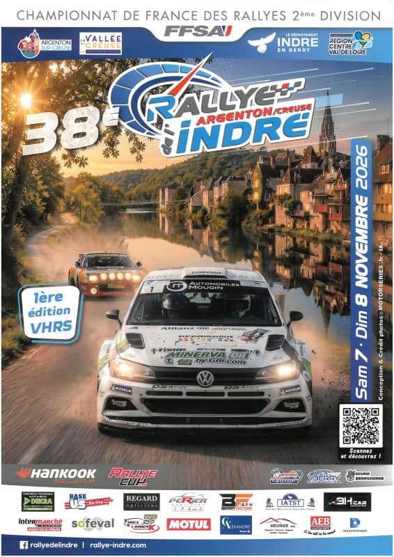 Illustration de l'événement : Championnat de France des Rallyes 2ème Division