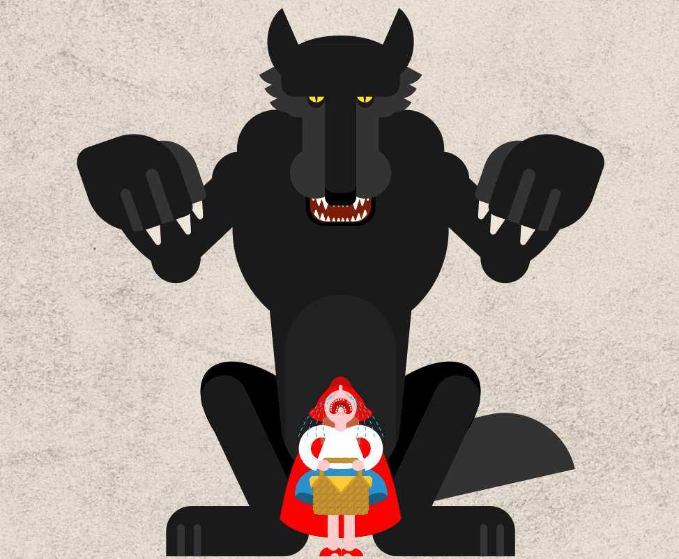 Illustration de l'événement : Théâtre - Le procès du loup par les Enfantchanteurs