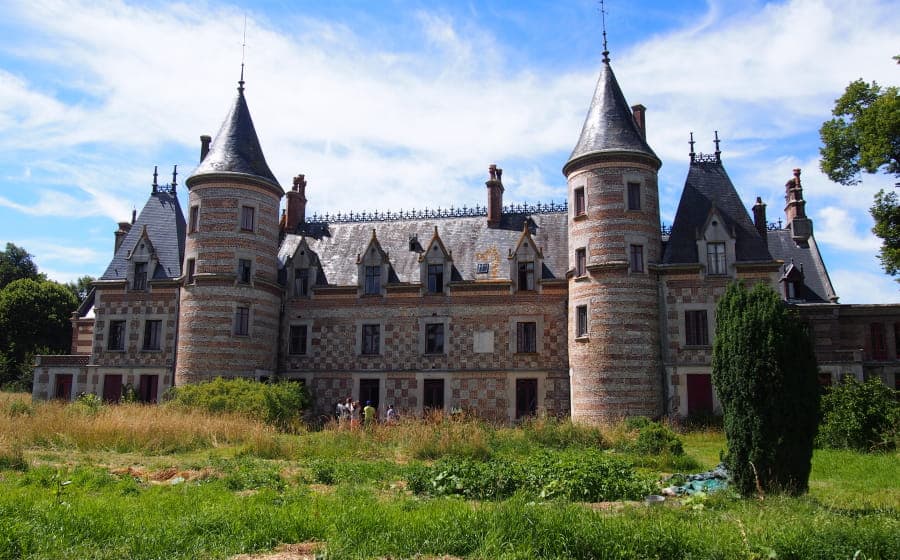 Illustration de l'événement : Le château des Didot