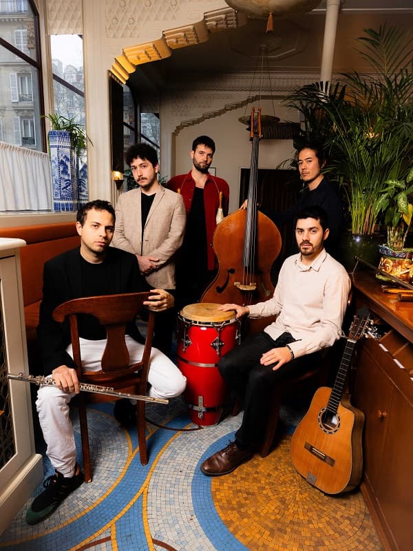 Illustration de l'événement : Un été au Blanc: Concert 4 Caminos