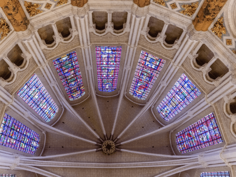 Illustration de l'événement : ANNULÉ - Visite guidée : Les symboles dans la Cathédrale avec Françoise Faraut