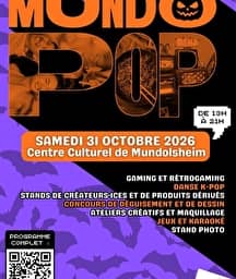 Illustration de l'événement : Mundo Pop
