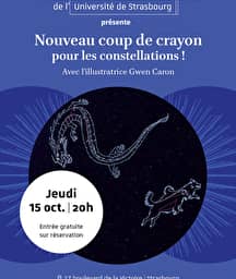 Illustration de l'événement : Nouveau coup de crayon pour les constellations !