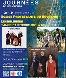 Illustration de l'événement : Concert 7: Duo MUSES - LAMIA YARED Trio - TENGERTON, Groupe Mongol