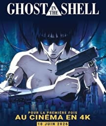 Illustration de l'événement : Reprise : Ghost in the Shell