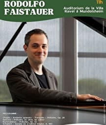 Illustration de l'événement : Récital de piano