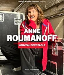 Illustration de l'événement : Anne Roumanoff | L'Âge libre (nouveau spectacle)