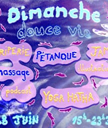 Illustration de l'événement : Dimanche Douce Vie 2 à l'Orée 85