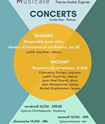 Illustration de l'événement : L'Offrande Musicale - Concert Direction Pierre-André Dupraz