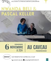 Illustration de l'événement : Concert Nwanda Beli & Pascal Keller