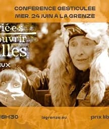 Illustration de l'événement : Conférence gesticulée : « On est prié·es d’ouvrir les oreilles »