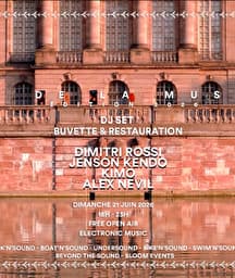 Illustration de l'événement : Park'n'Sound - Fête de la Musique - Terrasse Rohan
