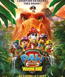 Illustration de l'événement : Avant-première : La Pat' Patrouille - Le film mission Dino