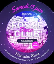 Illustration de l'événement : Fossé Disco Club – Diskonica Boum