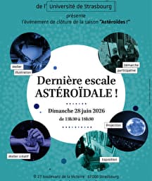 Illustration de l'événement : Dernière escale astéroïdale !