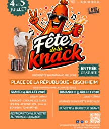 Illustration de l'événement : FÊTE DE LA KNACK