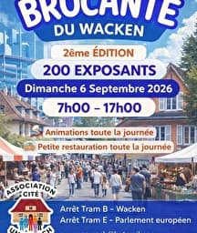 Illustration de l'événement : Brocante du carnaval