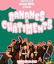 Illustration de l'événement : Bananes & Châtiments