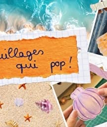 Illustration de l'événement : Coquillages qui pop