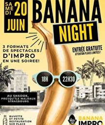 Illustration de l'événement : BANANA NIGHT 2026