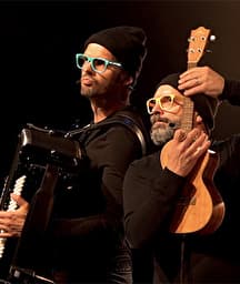 Illustration de l'événement : BOUGRR! Voleurs de chansons par la Compagnie Bon Gorille