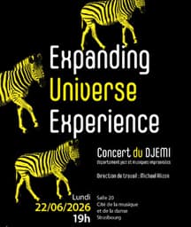 Illustration de l'événement : Expanding Universe Experience
