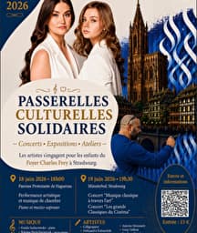 Illustration de l'événement : PASSERELLES CULTURELLES SOLIDAIRES
