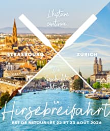 Illustration de l'événement : La Hirsebreifahrt est de retour à Strasbourg