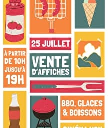 Illustration de l'événement : Grande braderie & vente d'affiches