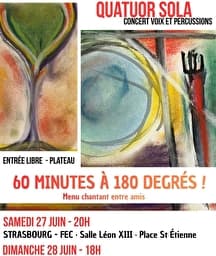 Illustration de l'événement : 60 minutes à 180 degrés !