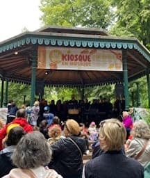 Illustration de l'événement : Kiosque en musique