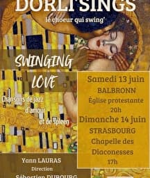 Illustration de l'événement : Concert de Dorli'Sings, choeur de swing'