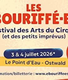 Illustration de l'événement : Les Ébouriffées, Festival des Arts du Cirque