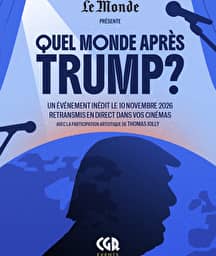 Illustration de l'événement : Débat direct : Quel monde après Trump ?