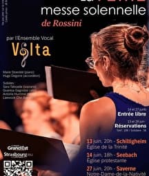 Illustration de l'événement : La petite Messe Solennelle de Rossini
