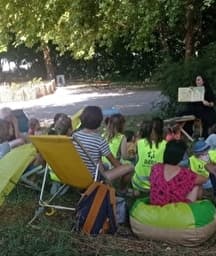 Illustration de l'événement : Balade contée dans le parc