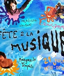 Illustration de l'événement : FÊTE 2 LA MUSIQUE !