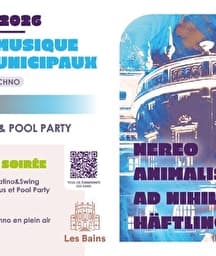 Illustration de l'événement : Fête de la musique aux Bains