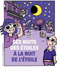Illustration de l'événement : Evénement à l’Observatoire astronomique : La nuit des étoiles