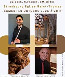 Illustration de l'événement : Récital Flûte & Orgue