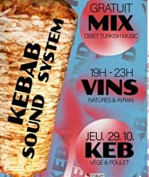 Illustration de l'événement : KEBAB Sound System